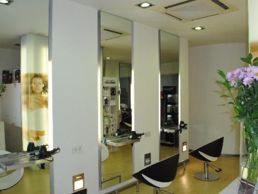 Marrón Peluquería peluqueria salon 2